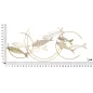 PANEL ŻELAZNY FISHY MOVE 142,9 5 61,6 cm